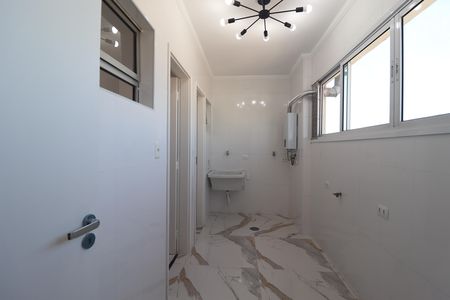 Apartamento à venda com 136m², 3 quartos e 2 vagasÁrea de Serviço