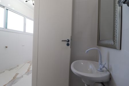 Apartamento à venda com 136m², 3 quartos e 2 vagasBanheiro de serviço
