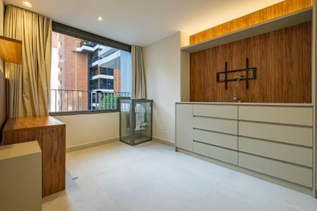 Studio para alugar com 28m², 1 quarto e sem vaga Studio para alugar com 28m², 1 quarto e sem vagaStudio