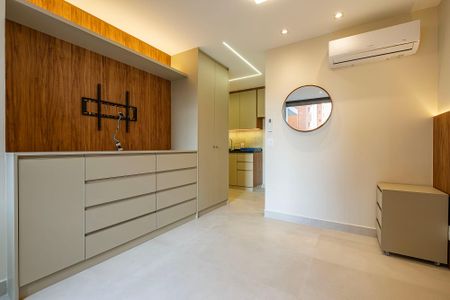 Studio para alugar com 28m², 1 quarto e sem vaga Studio para alugar com 28m², 1 quarto e sem vagaStudio