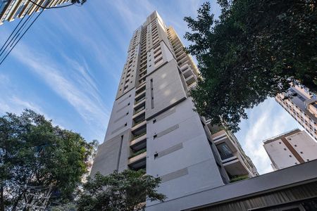 Studio para alugar com 28m², 1 quarto e sem vaga Studio para alugar com 28m², 1 quarto e sem vagaFachada