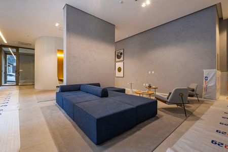 Studio para alugar com 28m², 1 quarto e sem vaga Studio para alugar com 28m², 1 quarto e sem vagaLounge
