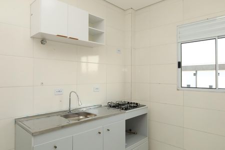 Cozinha de apartamento para alugar com 1 quarto, 24m² em Itaquera, São Paulo