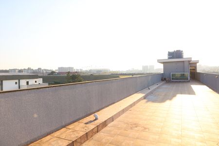 Área comum - Rooftop de apartamento para alugar com 1 quarto, 24m² em Itaquera, São Paulo