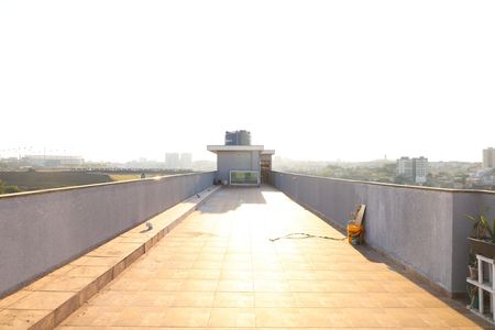 Área comum - Rooftop de apartamento para alugar com 1 quarto, 24m² em Itaquera, São Paulo