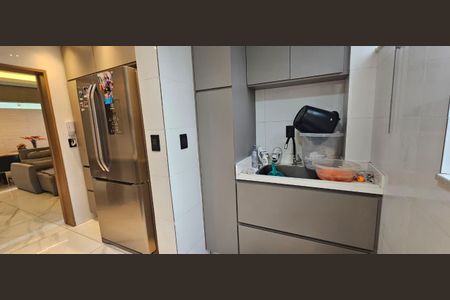 Apartamento à venda com 3 quartos, 134m² em Paquetá, Belo Horizonte