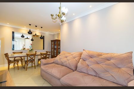 Sala  de apartamento à venda com 3 quartos, 100m² em Vila Regente Feijó, São Paulo