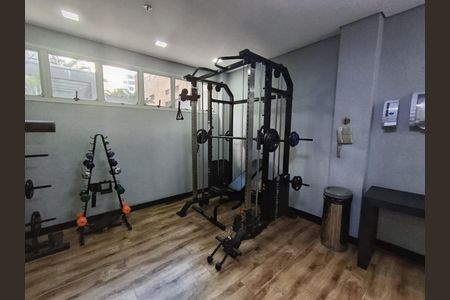 Studio para alugar com 27m², 1 quarto e 1 vaga Studio para alugar com 27m², 1 quarto e 1 vagaAcademia