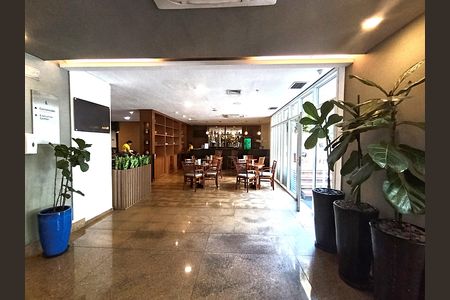 Studio para alugar com 27m², 1 quarto e 1 vaga Studio para alugar com 27m², 1 quarto e 1 vagaRestaurante