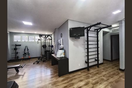 Studio para alugar com 27m², 1 quarto e 1 vaga Studio para alugar com 27m², 1 quarto e 1 vagaAcademia