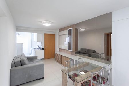 Sala de apartamento à venda com 2 quartos, 50m² em Sagrada Família, Belo Horizonte