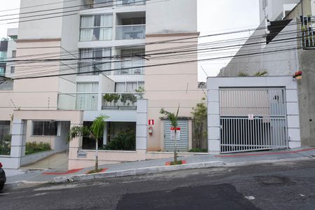 Fachada de apartamento à venda com 2 quartos, 50m² em Sagrada Família, Belo Horizonte