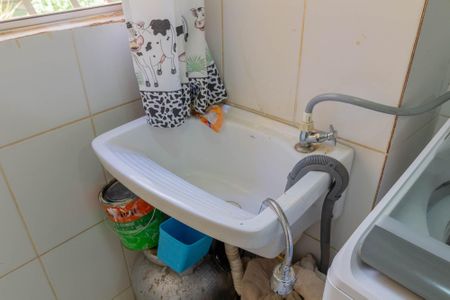 Área de Serviço de apartamento à venda com 2 quartos, 50m² em Riacho Fundo Ii, Brasília