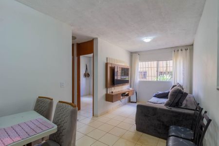 Sala de apartamento à venda com 2 quartos, 50m² em Riacho Fundo Ii, Brasília