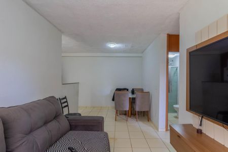 Sala de apartamento à venda com 2 quartos, 50m² em Riacho Fundo Ii, Brasília
