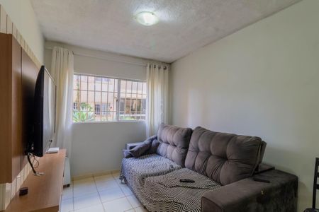 Sala de apartamento à venda com 2 quartos, 50m² em Riacho Fundo Ii, Brasília