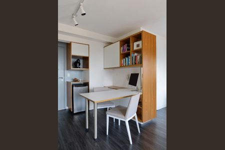 Apartamento à venda com 35m², 1 quarto e 1 vaga Apartamento à venda com 35m², 1 quarto e 1 vagaCozinha