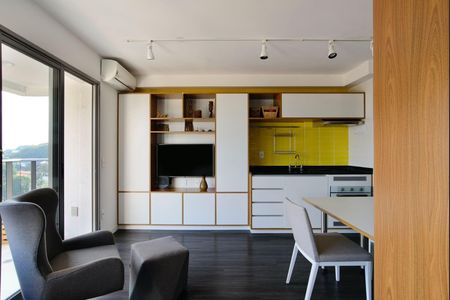 Apartamento à venda com 35m², 1 quarto e 1 vaga Apartamento à venda com 35m², 1 quarto e 1 vagaCozinha