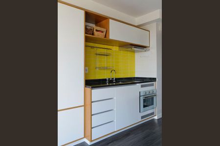 Apartamento à venda com 35m², 1 quarto e 1 vaga Apartamento à venda com 35m², 1 quarto e 1 vagaCozinha