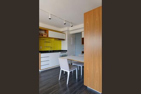 Apartamento à venda com 35m², 1 quarto e 1 vaga Apartamento à venda com 35m², 1 quarto e 1 vagaCozinha