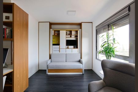 Apartamento à venda com 35m², 1 quarto e 1 vaga Apartamento à venda com 35m², 1 quarto e 1 vagaQuarto