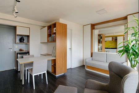 Apartamento à venda com 35m², 1 quarto e 1 vaga Apartamento à venda com 35m², 1 quarto e 1 vagaSala