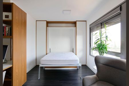 Apartamento à venda com 35m², 1 quarto e 1 vaga Apartamento à venda com 35m², 1 quarto e 1 vagaQuarto