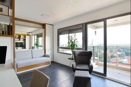 Apartamento à venda com 35m², 1 quarto e 1 vaga Apartamento à venda com 35m², 1 quarto e 1 vagaSala