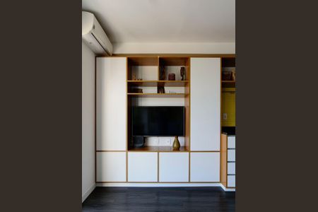 Apartamento à venda com 35m², 1 quarto e 1 vaga Apartamento à venda com 35m², 1 quarto e 1 vagaCozinha
