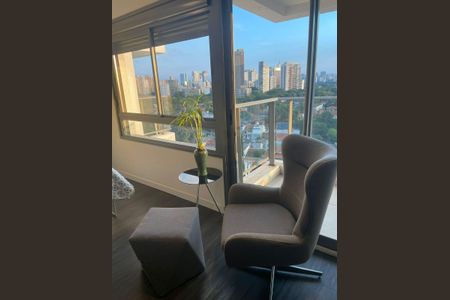 Apartamento à venda com 35m², 1 quarto e 1 vaga Apartamento à venda com 35m², 1 quarto e 1 vagaSala