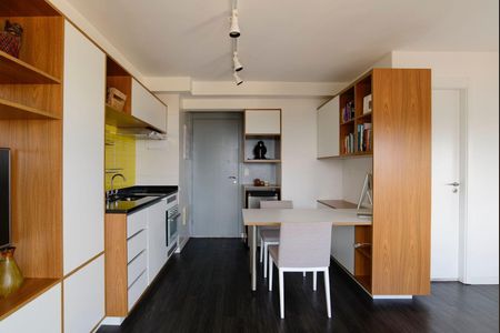 Apartamento à venda com 35m², 1 quarto e 1 vaga Apartamento à venda com 35m², 1 quarto e 1 vagaCozinha