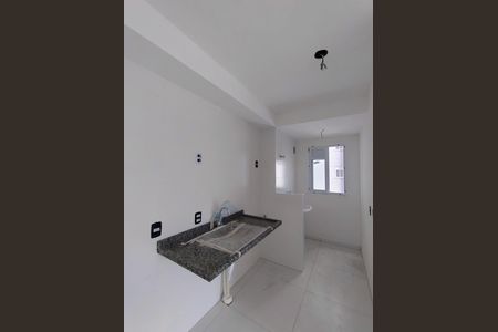 Apartamento à venda com 48m², 2 quartos e 1 vagaCozinha e Área de Serviço
