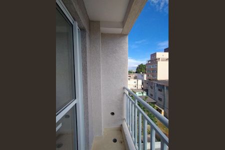Sala Sacada de apartamento à venda com 2 quartos, 48m² em Santa Terezinha, São Bernardo do Campo