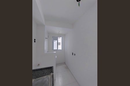 Apartamento à venda com 48m², 2 quartos e 1 vagaCozinha e Área de Serviço