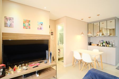 Apartamento à venda com 50m², 2 quartos e 1 vagaSala