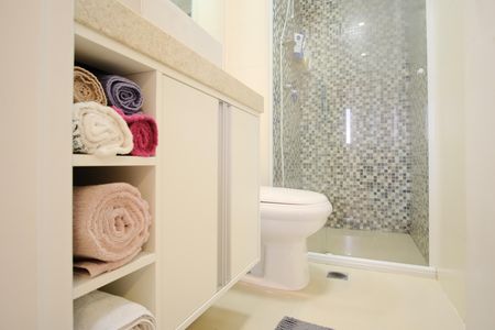 Apartamento à venda com 50m², 2 quartos e 1 vagaBanheiro