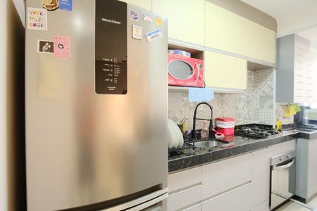 Apartamento à venda com 50m², 2 quartos e 1 vagaCozinha