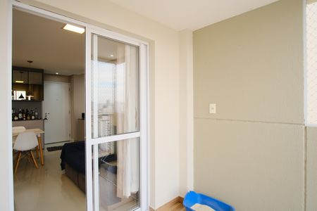 Apartamento à venda com 50m², 2 quartos e 1 vagaVaranda