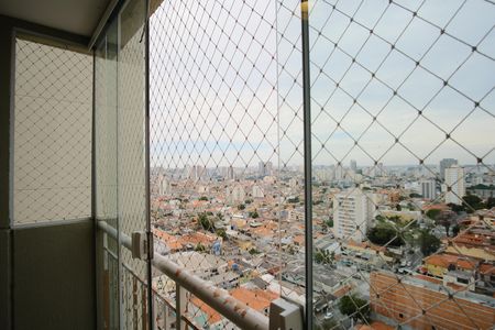 Apartamento à venda com 50m², 2 quartos e 1 vagaVaranda