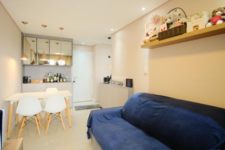 Sala de apartamento à venda com 2 quartos, 50m² em Penha de França, São Paulo