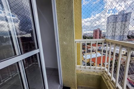 Varanda  de apartamento para alugar com 2 quartos, 50m² em Vila Príncipe de Gales, Santo André