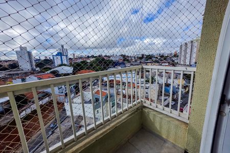 Varanda  de apartamento para alugar com 2 quartos, 50m² em Vila Príncipe de Gales, Santo André