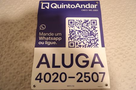 Apartamento para alugar com 100m², 3 quartos e 1 vagaPlaquinha