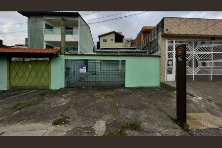Fachada de casa para alugar com 3 quartos, 80m² em Vila Rio Branco, São Paulo