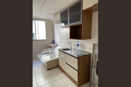 Apartamento à venda com 44m², 2 quartos e 1 vaga