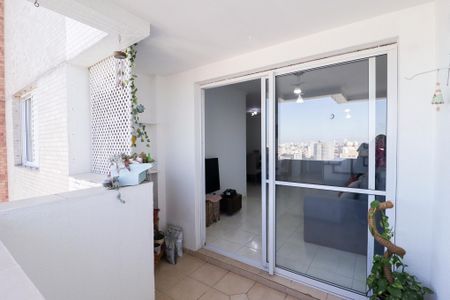Varanda de apartamento à venda com 3 quartos, 108m² em Santana, São Paulo