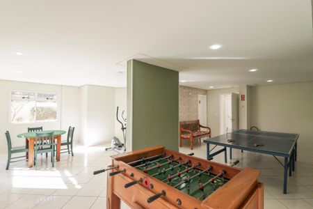Apartamento à venda com 108m², 3 quartos e 2 vagas Apartamento à venda com 108m², 3 quartos e 2 vagasSalão de jogos