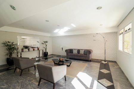 Apartamento à venda com 108m², 3 quartos e 2 vagas Apartamento à venda com 108m², 3 quartos e 2 vagasHall