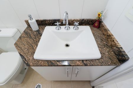 Apartamento à venda com 108m², 3 quartos e 2 vagas Apartamento à venda com 108m², 3 quartos e 2 vagasBanheiro Social