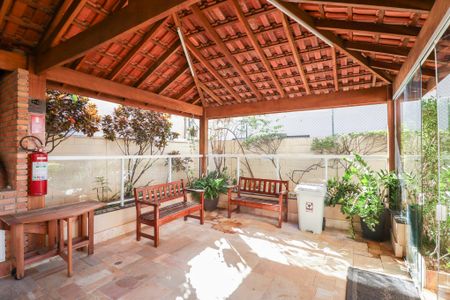 Apartamento à venda com 108m², 3 quartos e 2 vagas Apartamento à venda com 108m², 3 quartos e 2 vagasChurrasqueira